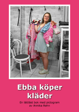 Ebba köper kläder  (Pictogram)
