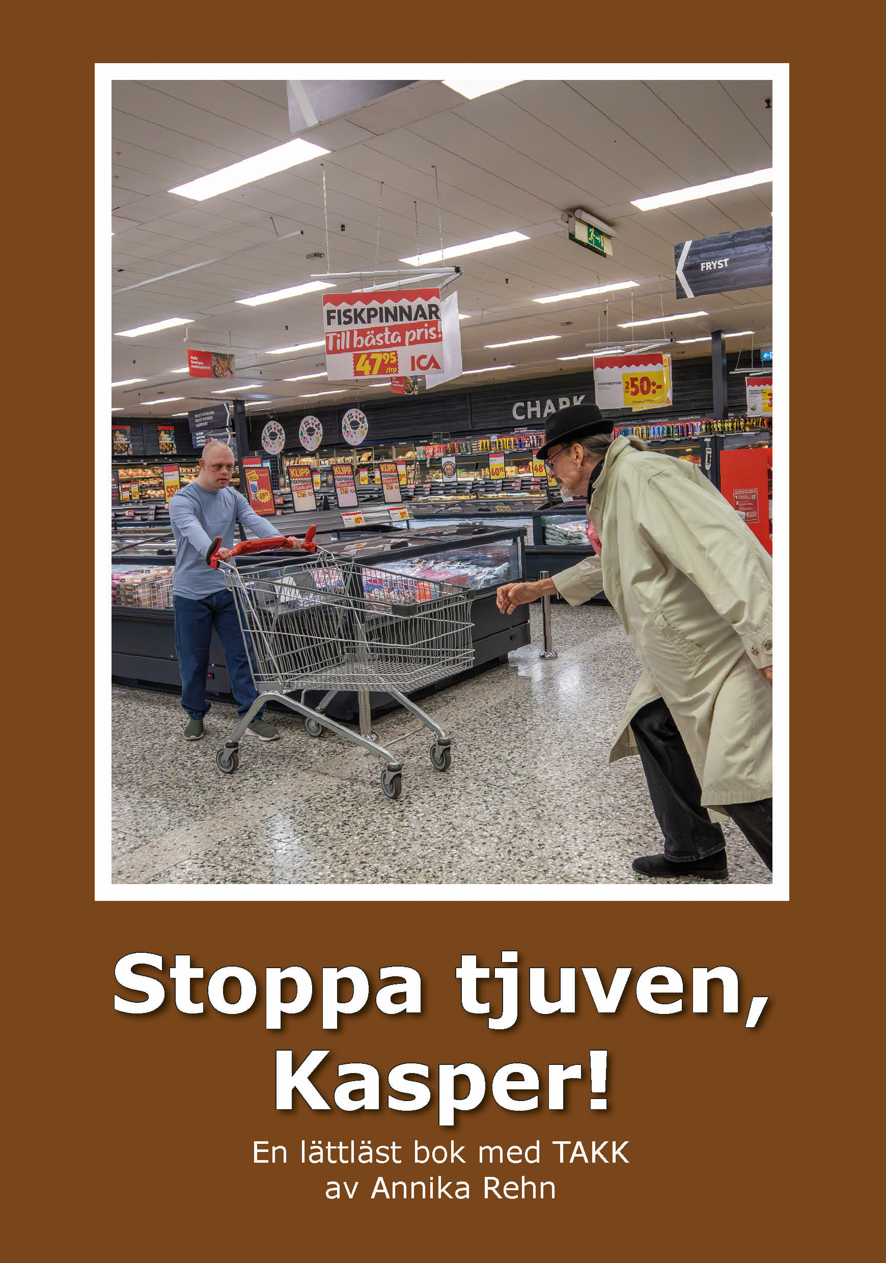 Stoppa tjuven, Kasper! (med TAKK)